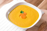 Sopa de zanahoria, jengibre y coco Sopa de zanahoria, jengibre y coco