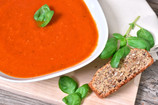 Mediterrane Tomatensuppe Mediterrane Tomatensuppe