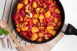 Kartoffel-Tomaten-Pfanne Kartoffel-Tomaten-Pfanne