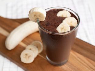 Schoko-Bananen-Smoothie Schoko-Bananen-Smoothie