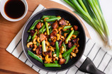 Puten-Wok mit Cashewnüssen Puten-Wok mit Cashewnüssen