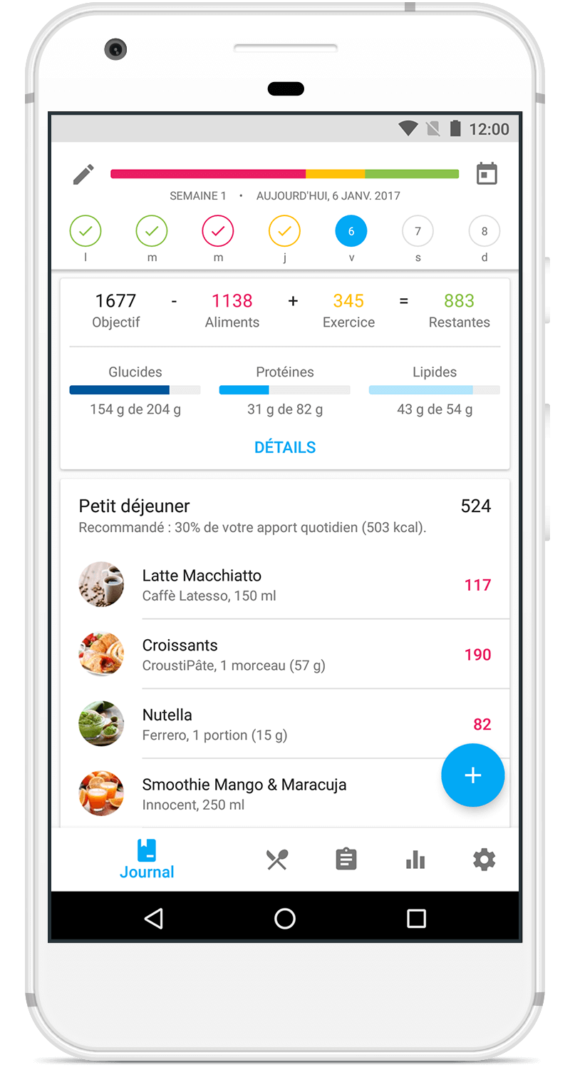 Appli Compteur De Calories Gratuite Pour Android Yazio