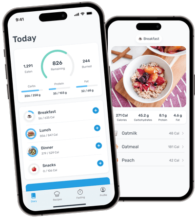 Start leading a healthier life with this free food diary app from YAZIO! Start leading a healthier life with this free food diary app from YAZIO!