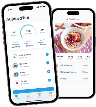 La meilleure appli de calcul de calories sur smartphone