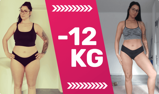 Kim ha perso 12 kg con YAZIO