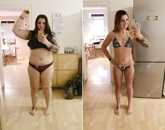 Sophia Lost 75 lb with YAZIO