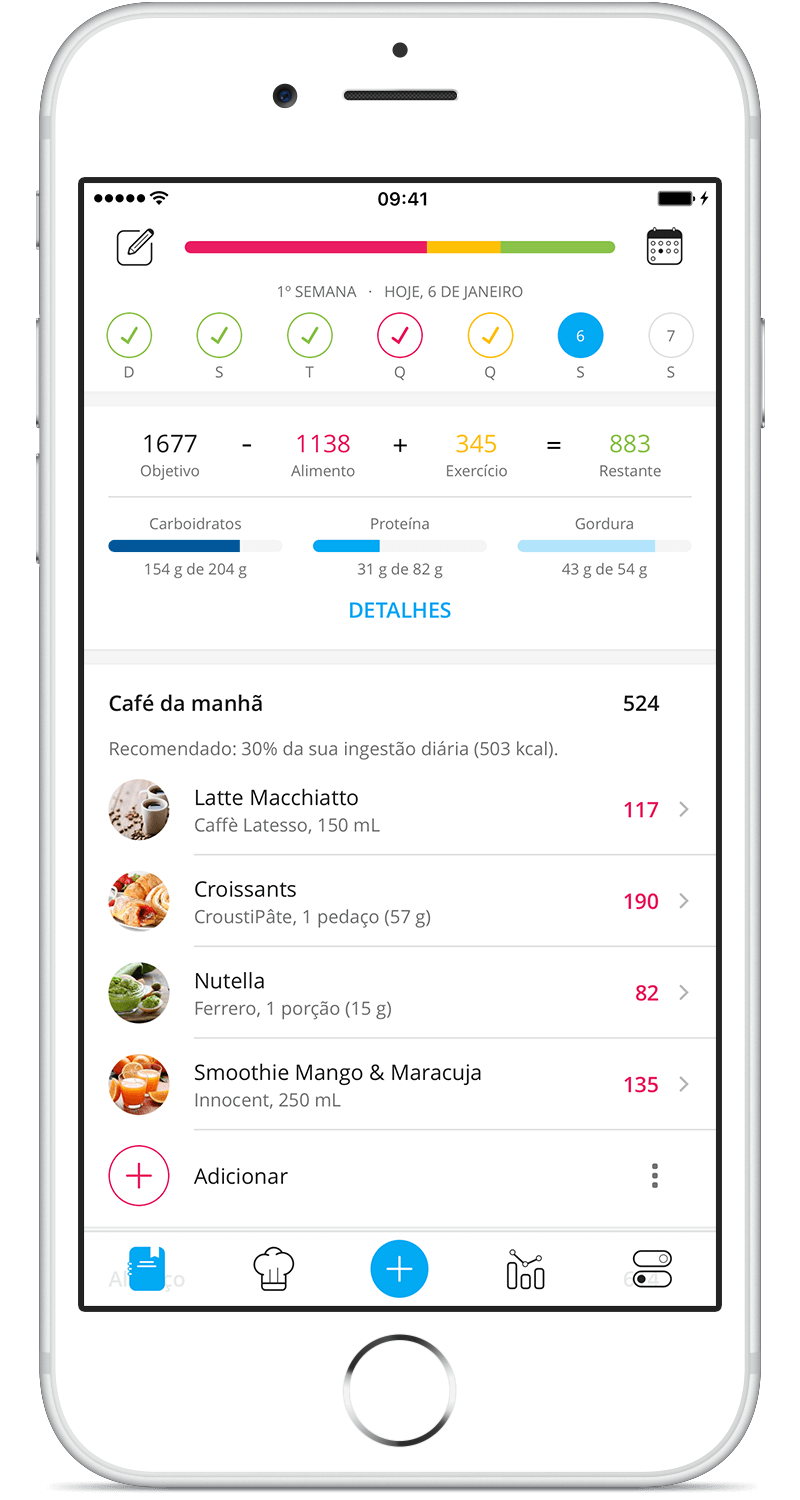 App de perda de peso gratis