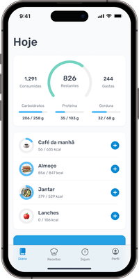Baixe o Diário Alimentar