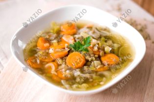 Linsensuppe