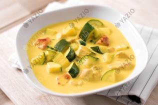 Coconut Chicken Curry with Zucchini
