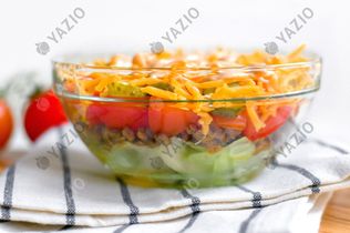 Cheeseburger-Salat