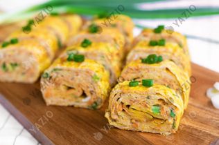 Gyeran Mari (Rolo de omelete coreano)