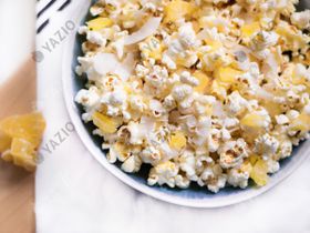 Kokos-Ananas-Popcorn