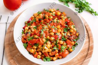 Spicy Chicken with Chickpeas