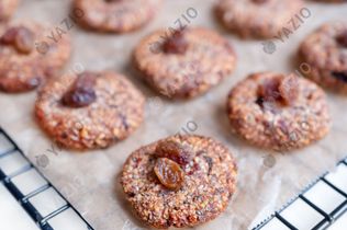 Date & Almond Cookies