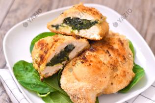Spinach & Mozzarella Chicken