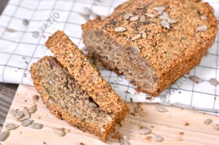 Gluten-Free, Low-Carb Bread