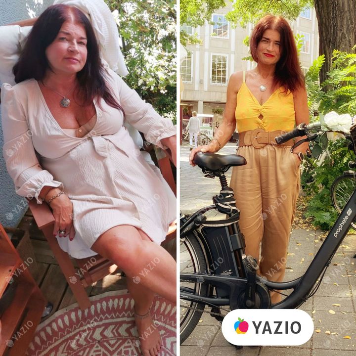 Bille a perdu 23 kg avec YAZIO