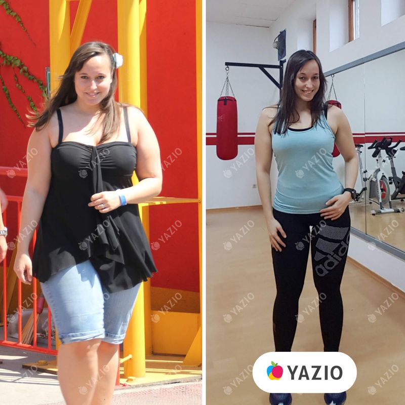 Bettina hat 26 kg mit YAZIO abgenommen