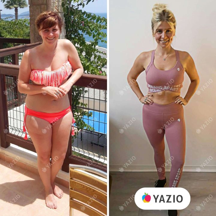 Tatjana a perdu 32 kg avec YAZIO